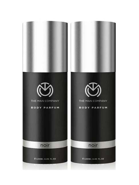 Buy THE MAN COMPANY Noir Body Parfum Set for Men at Best Price