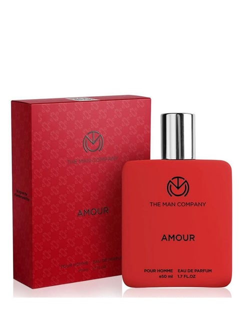 THE MAN COMPANY Amour Pour Homme Eau de Parfum for Men Women 50 ml