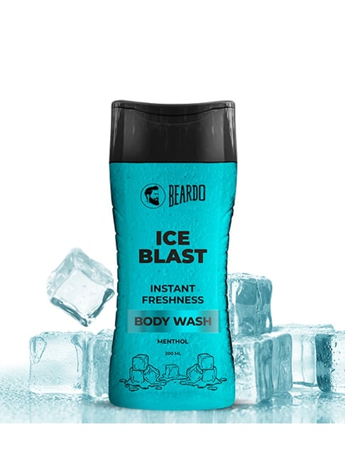 Beardo Ice Blast Body Wash for Men - 200 ml