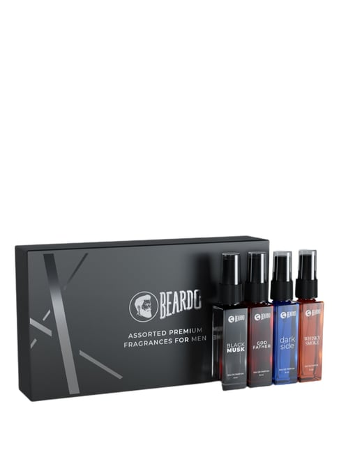BEARDO Skin Care Kit | Perfume EDP for Men | Hair Care | Body Care |  Grooming Gift Set - Price History