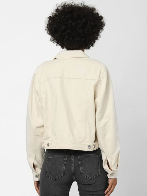 OFF-WHITE™ | Women's Denim Jacket | YOOX