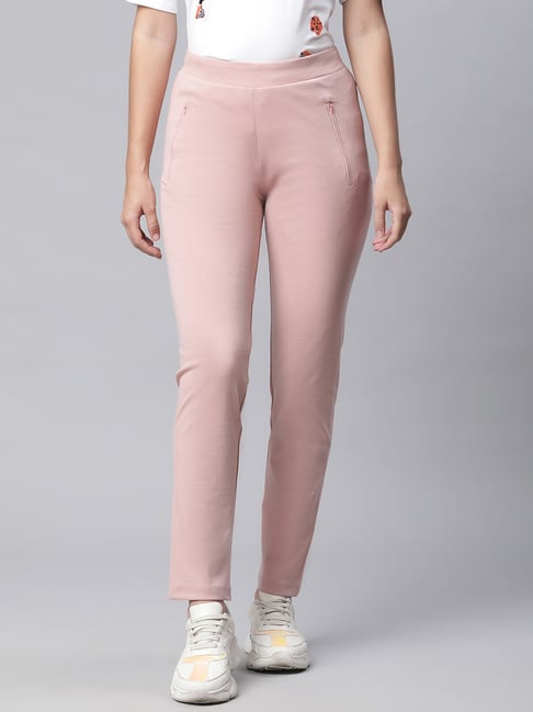 Buy Women Pink Wrap Tapered Pants Online at Sassafras