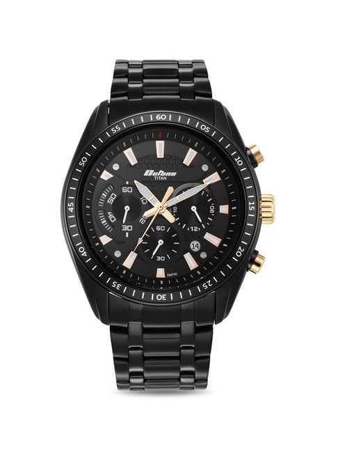 Titan octane clearance watches black