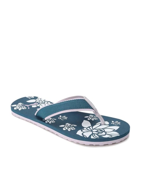 Buy Puma Women s Sofi V2 Blue Flip Flops for Women at Best Price