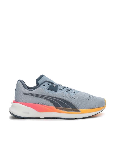 Puma Women's Eternity Nitro Ice Blue Running Shoes-Puma-Footwear-TATA CLIQ