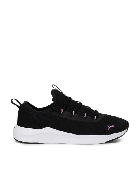 Puma Women's Softride Finesse Sport Black Running Shoes-Puma-Footwear-TATA CLIQ