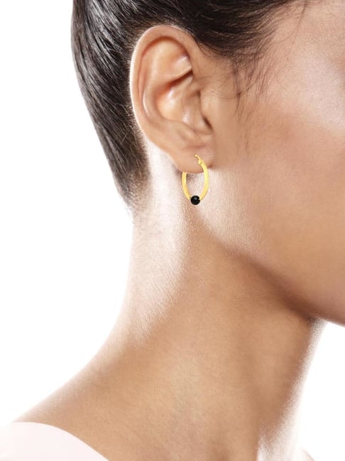 Trinity Gold Dot Stud Earrings | Luna Tales