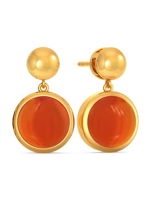 Flipkartcom  Buy AFJ GOLD One Gram Gold Plated Traditional Trendy Stylish Coral  Earrings Coral Copper Ear Thread Online at Best Prices in India