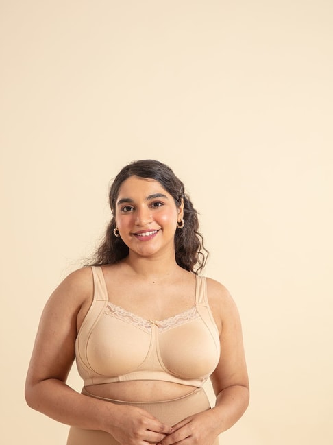 Buy Nykd By Nykaa Super Support Cotton Bra for Women Online @ Tata CLiQ