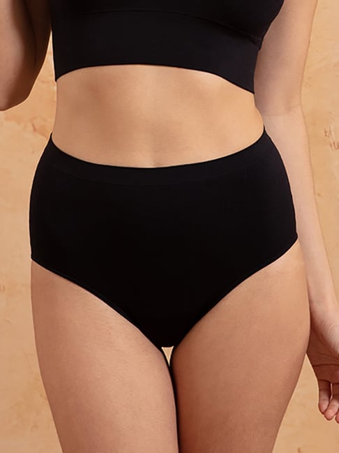 Nykd By Nykaa Seamless Full Brief - Full Coverage, High Waist, No Visible Panty Lines - Nyp130 Price in India