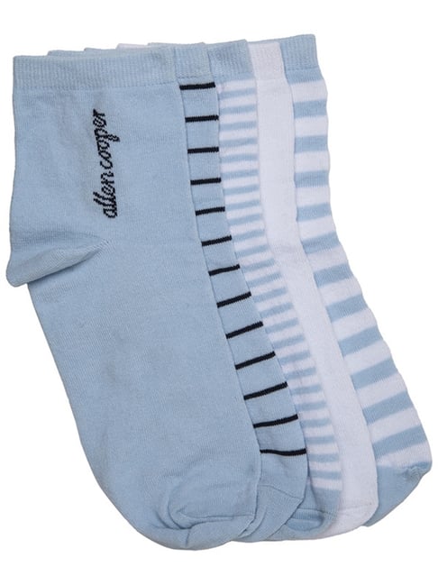 Allen Cooper Multicolor Socks - Pack of 5