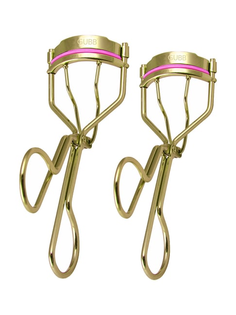 GUBB Gold Eyelash Curler Set for Women-GUBB-Beauty&Grooming-TATA CLIQ