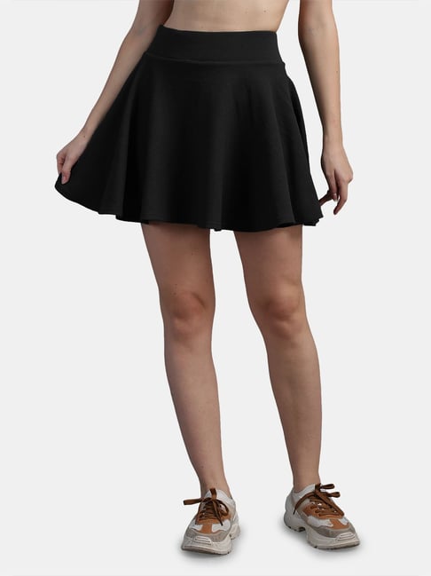 N-Gal Black Mini Skirt Price in India