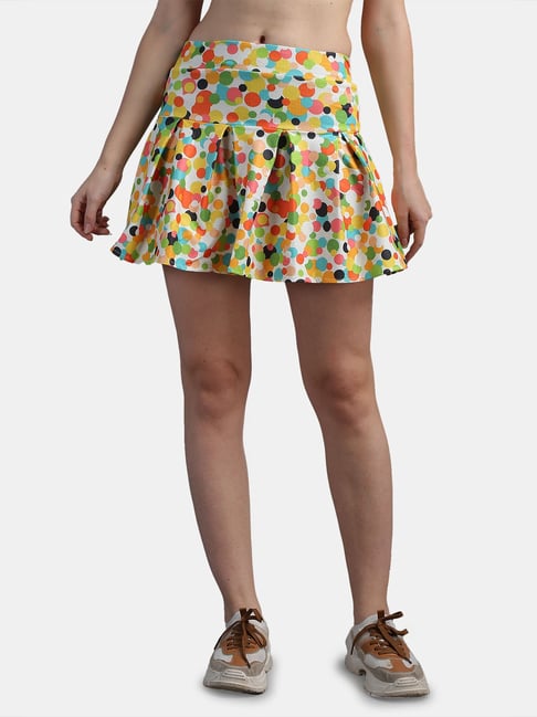 N-Gal Multicolor Printed Skirt Price in India