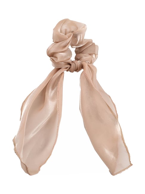 GUBB Hair Scarf Scrunchie Golden Hues for Women-GUBB-Beauty&Grooming-TATA CLIQ