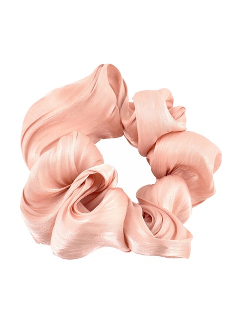 GUBB Hair Scrunchie Peach Swirl for Women-GUBB-Beauty&Grooming-TATA CLIQ