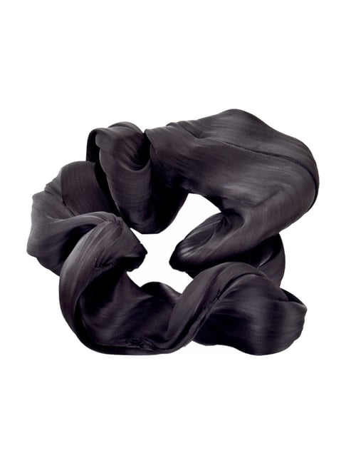 GUBB Hair Scrunchie Black Sapphire for Women-GUBB-Beauty&Grooming-TATA CLIQ