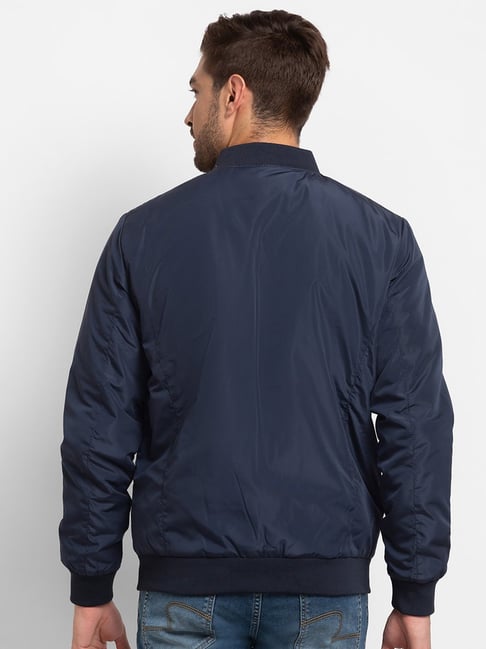 Spykar Army Polyester Men Bomber Jackets