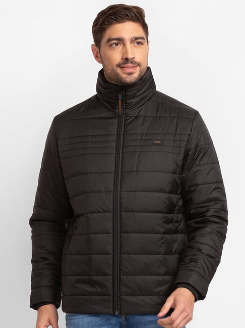 Spykar shop black jacket