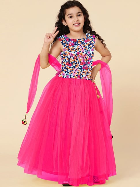 Stylish Blush Pink Color Lehenga Choli For Rich Look – Joshindia
