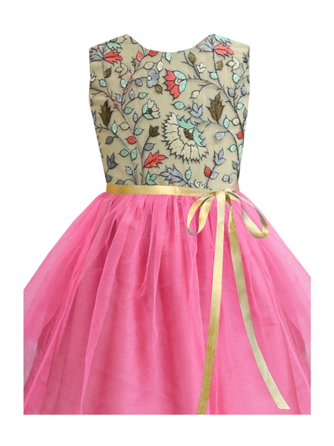 zulily pink dress