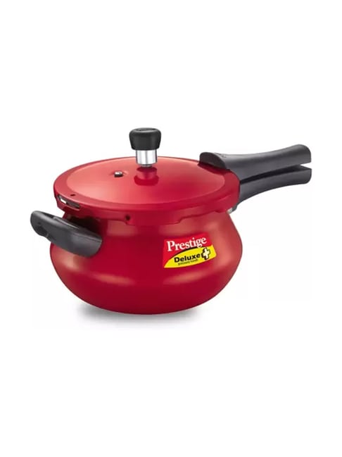Buy Prestige Deluxe Plus Red Induction Bottom Pressure Cooker (3 L
