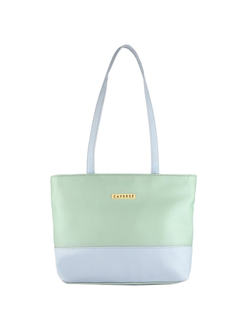 Caprese Women Green Satchel