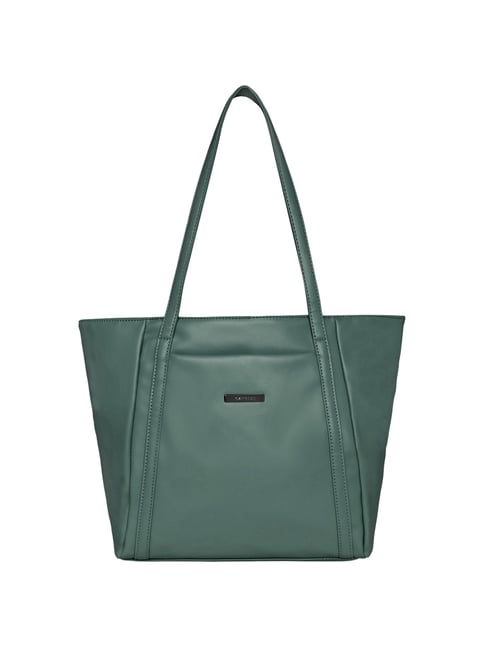 Buy Caprese Green Solid Large Shoulder Bag Online At Best Price