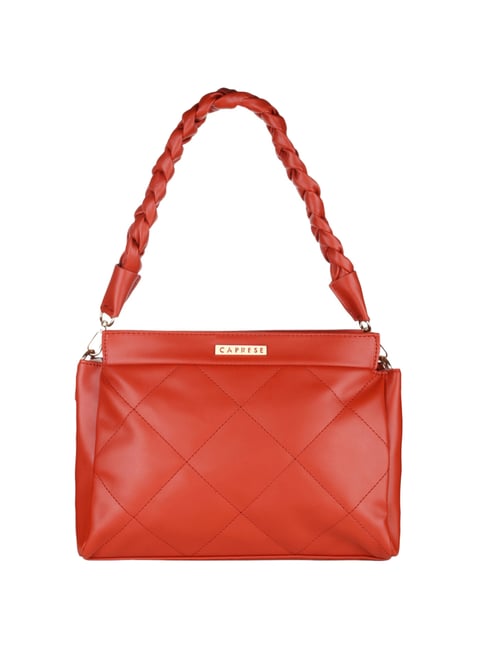 Caprese red sling clearance bag