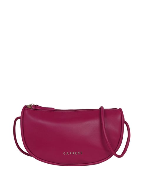 Caprese best sale maroon handbag