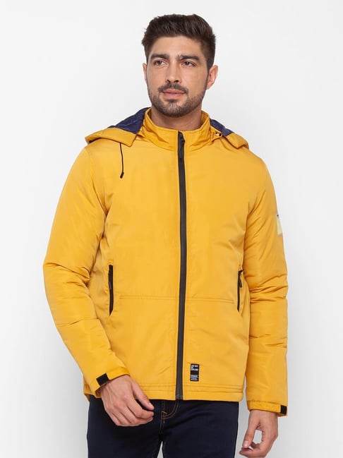 Buy Hooded Zip-Front Puffer Jacket Online at Best Prices in India - JioMart.