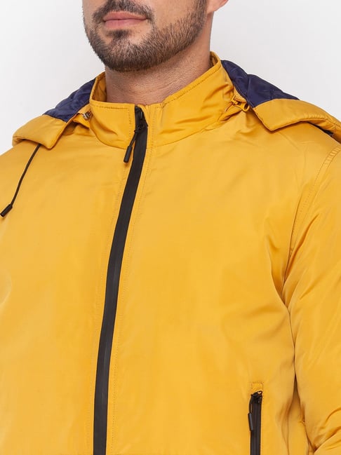 Buy Mustard Jackets & Coats for Men by PAUSE SPORT Online | Ajio.com