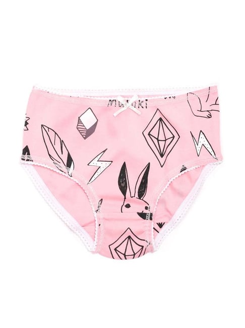 Buy Nino Bambino Kids Multicolor Cotton Printed Knicker for Girls Clothing  Online @ Tata CLiQ