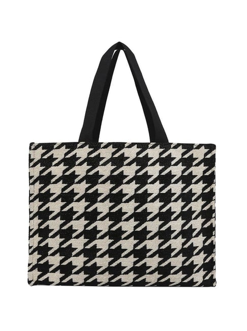 Buy Biba Black One Size Tote Bag at Best Price @ Tata CLiQ