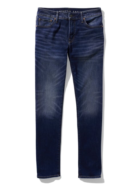 American Eagle Outfitters Blue Skinny Fit Jeans