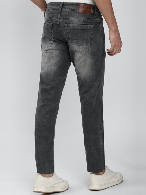 Peter england grey sales jeans