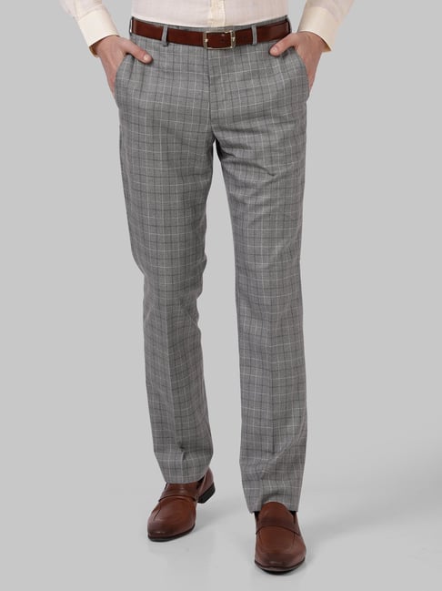 PARK AVENUE Slim Fit Men Brown Trousers - Buy PARK AVENUE Slim Fit Men  Brown Trousers Online at Best Prices in India | Flipkart.com