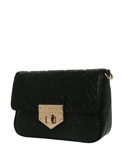 Buy Aldo Black ICONIMARC001 Cross Body Bag for Women Online @ Tata CLiQ  Luxury