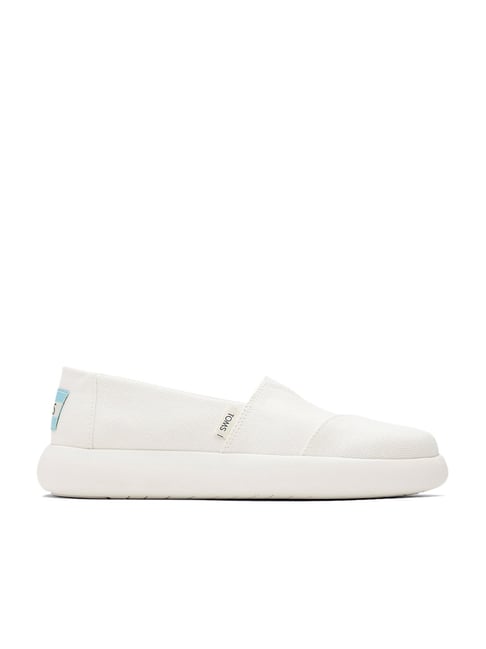 Buy TOMS Women's Alpargata Mallow White Casual Shoes for Women at