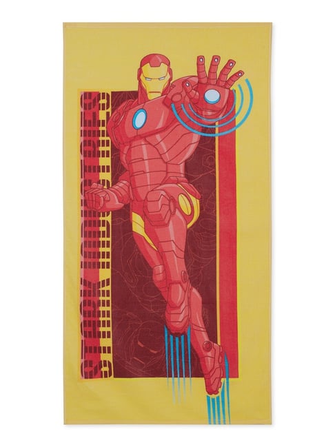 Costume Iron Man Hooded Towel Marvel Thor And Iron Man The