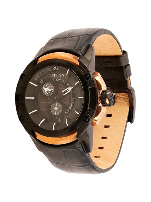 Strap 1540kl01 Buy Titan 1540KL01 HTSE Analog Watch For Men At