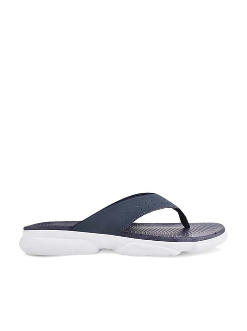 Campus Men's Vector Navy Flip Flops-picture-37