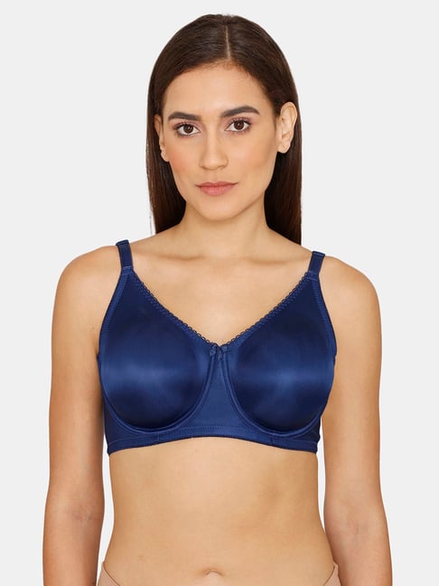 Buy Zivame Blue Non-padded Bra for Women Online @ Tata CLiQ