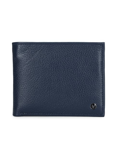 Buy Van Heusen Navy Textured Wallet for Men at Best Price Tata CLiQ