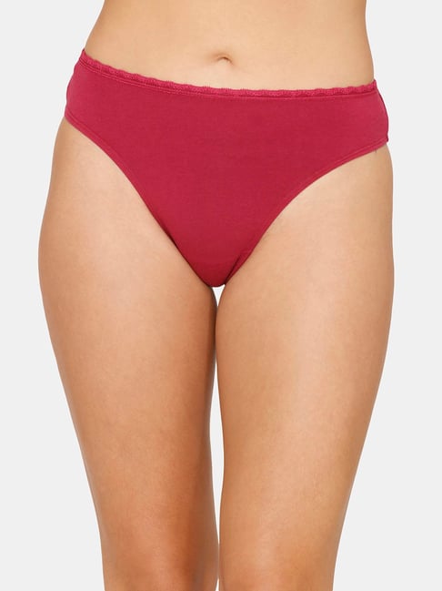 Zivame Red Thong Panty Price in India