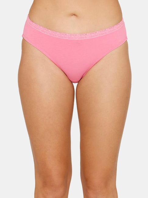 Zivame Pink Bikini Panty Price in India