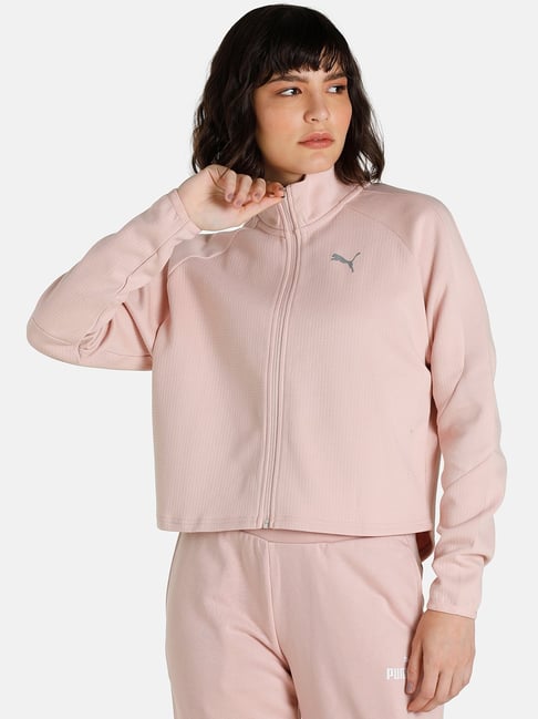 Puma on sale tracksuit pink