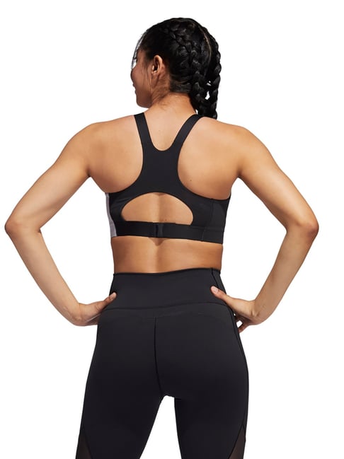 Buy Adidas Grey Printed Sports Bra for Women's Online @ Tata CLiQ