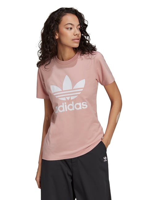 Adidas cheap peach top