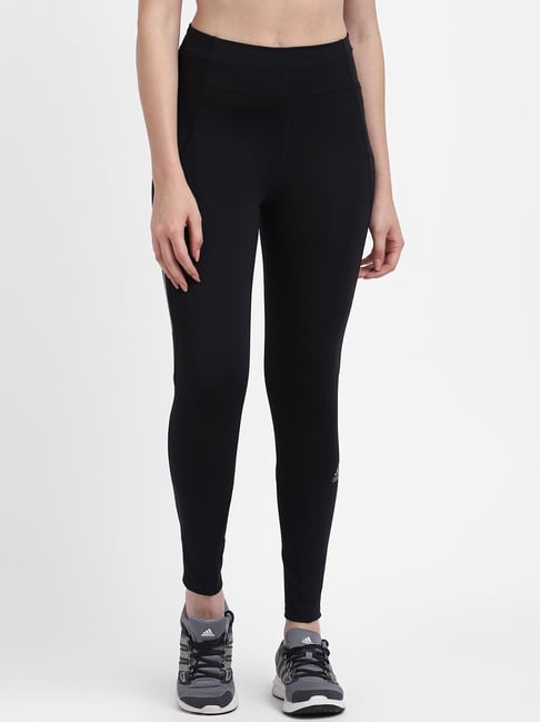 Buy Adidas Black Printed HOW WE DO TGT B Tights for Women's Online